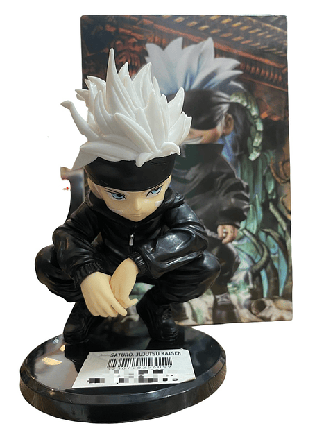 FIGURA SATORU GOJO JUJUTSU KAISEN
