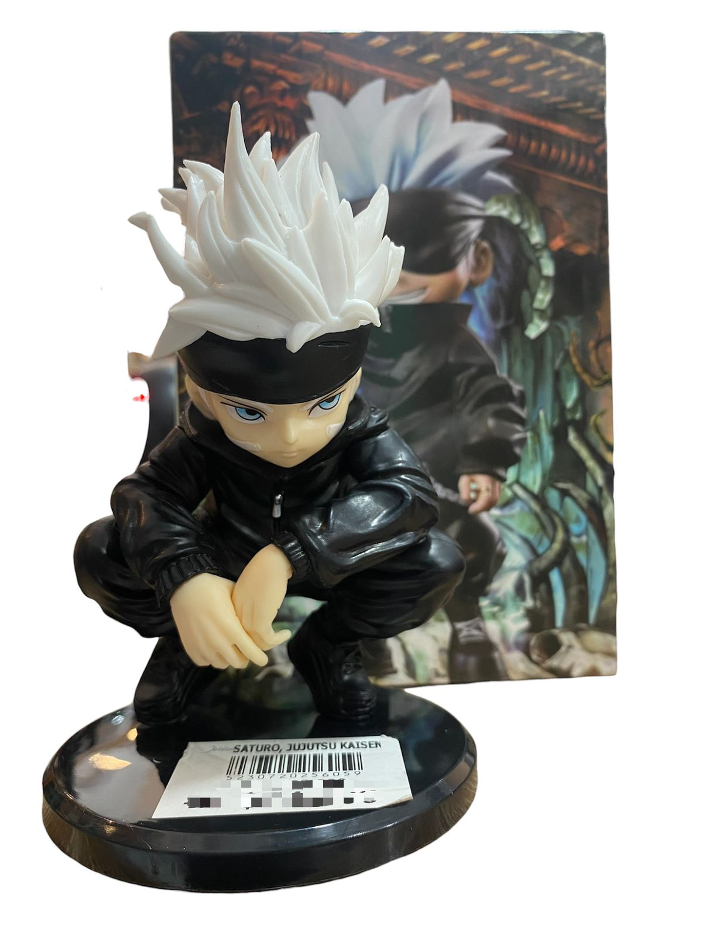 FIGURA SATORU GOJO JUJUTSU KAISEN 1