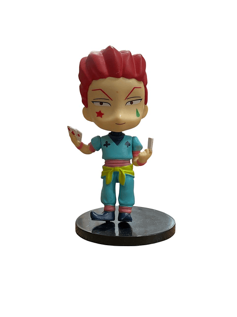 FIGURA HISOKA MOROW HUNTER XHUNTER 