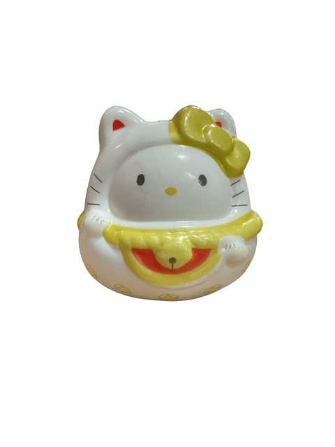 SQUISCHY HELLO KITTY VERSIÓN DARUMA BLANCA