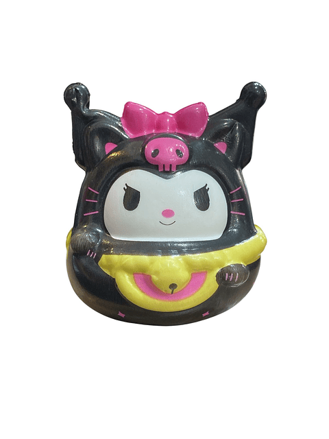 SQUISCHY KUROMI VERSIÓN DARUMA / MANEKI-NEKO