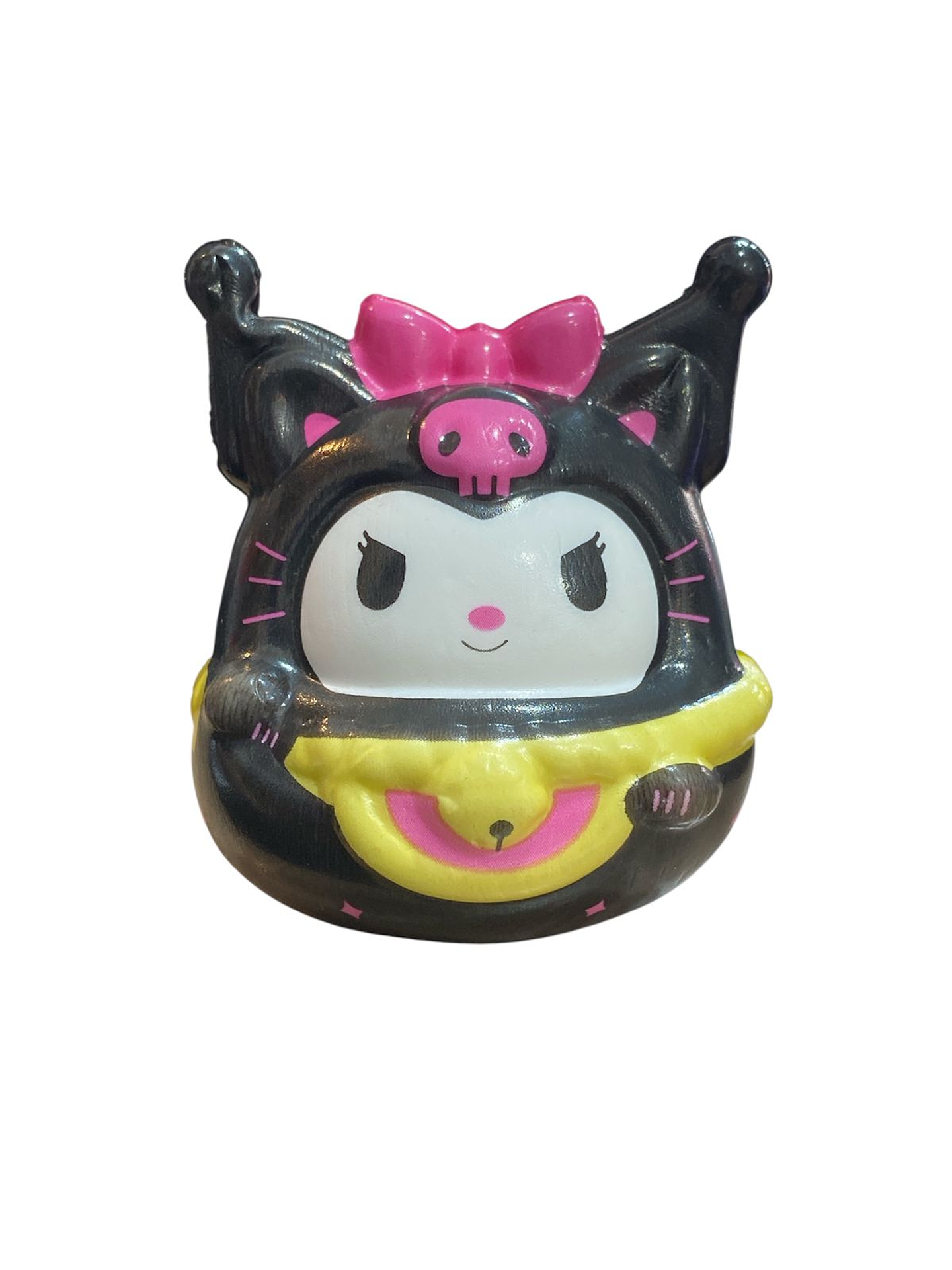 SQUISCHY KUROMI VERSIÓN DARUMA / MANEKI-NEKO 1