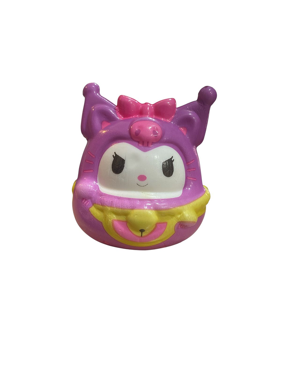 SQUISCHY KUROMI VERSIÓN DARUMA PÚRPURA 1