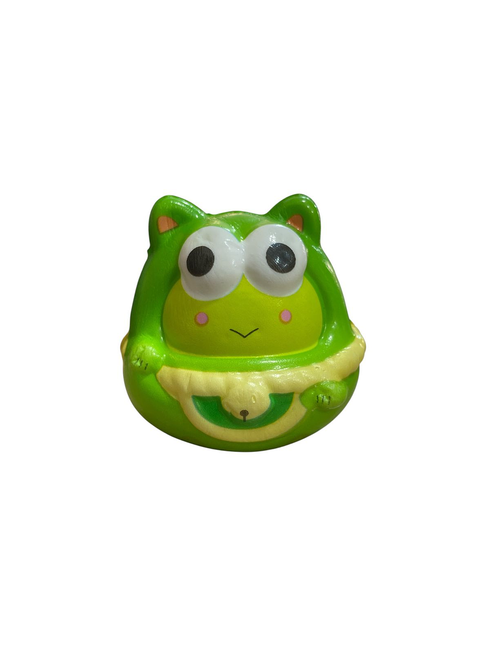 SQUISCHY KEROPPI VERSIÓN DARUMA / MANEKI-NEKO 1