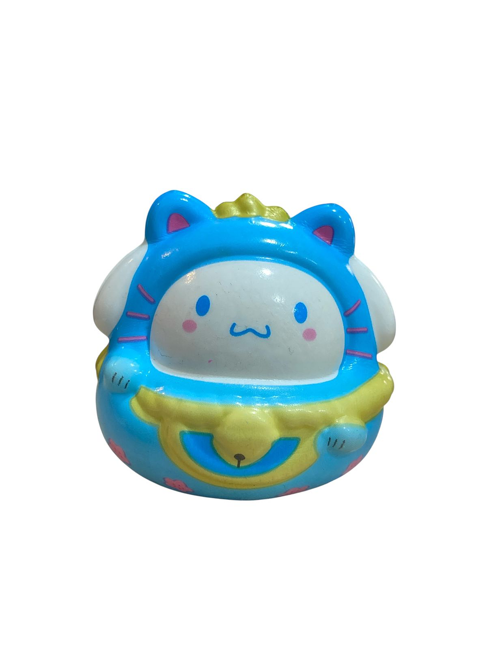 SQUISHY CINNAMOROLL VERSIÓN DARUMA / MANEKI-NEKO 1