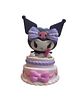 FIGURA KUROMI VERSIÓN FIESTA DE PASTEL - Miniatura 1