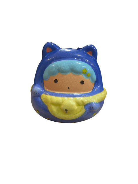 SQUISHY KIKI - LITTLE TWIN STARS (VERSIÓN DARUMA / MANEKI-NEKO)