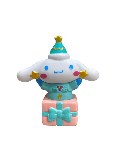 FIGURITA CINNAMOROLL VERSIÓN REGALO MÁGICO