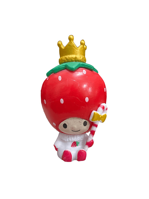 FIGURA STRAWBERRY KING EL REY FRESA