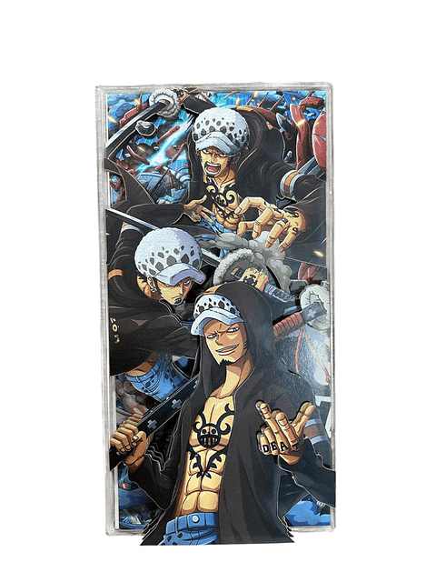 CUADRO 3D TRAFALGAR LAW EL CIRUJANO DE LA MUERTE 