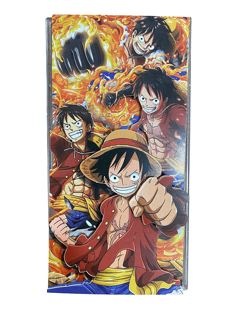 CUADRO 3D MONKEY D. LUFFY EL FUTURO REY DE LOS PIRATAS