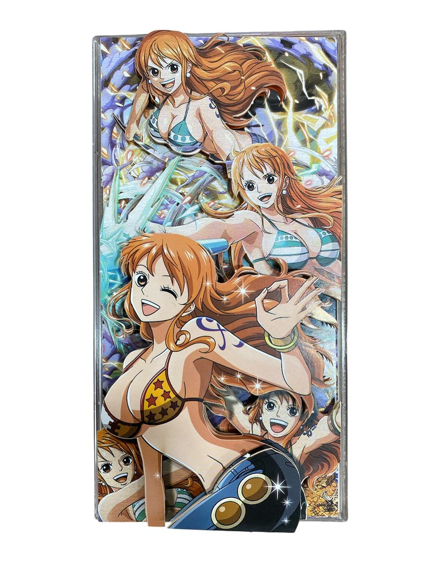 CUADRO 3D NAMI LA GATA LADRONA Y EL CLIMA TACT 1