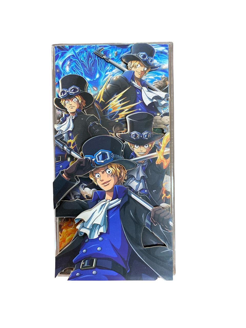 CUADRO 3D SABO EL HEREDERO DE LA VOLUNTAD DE FUEGO 1