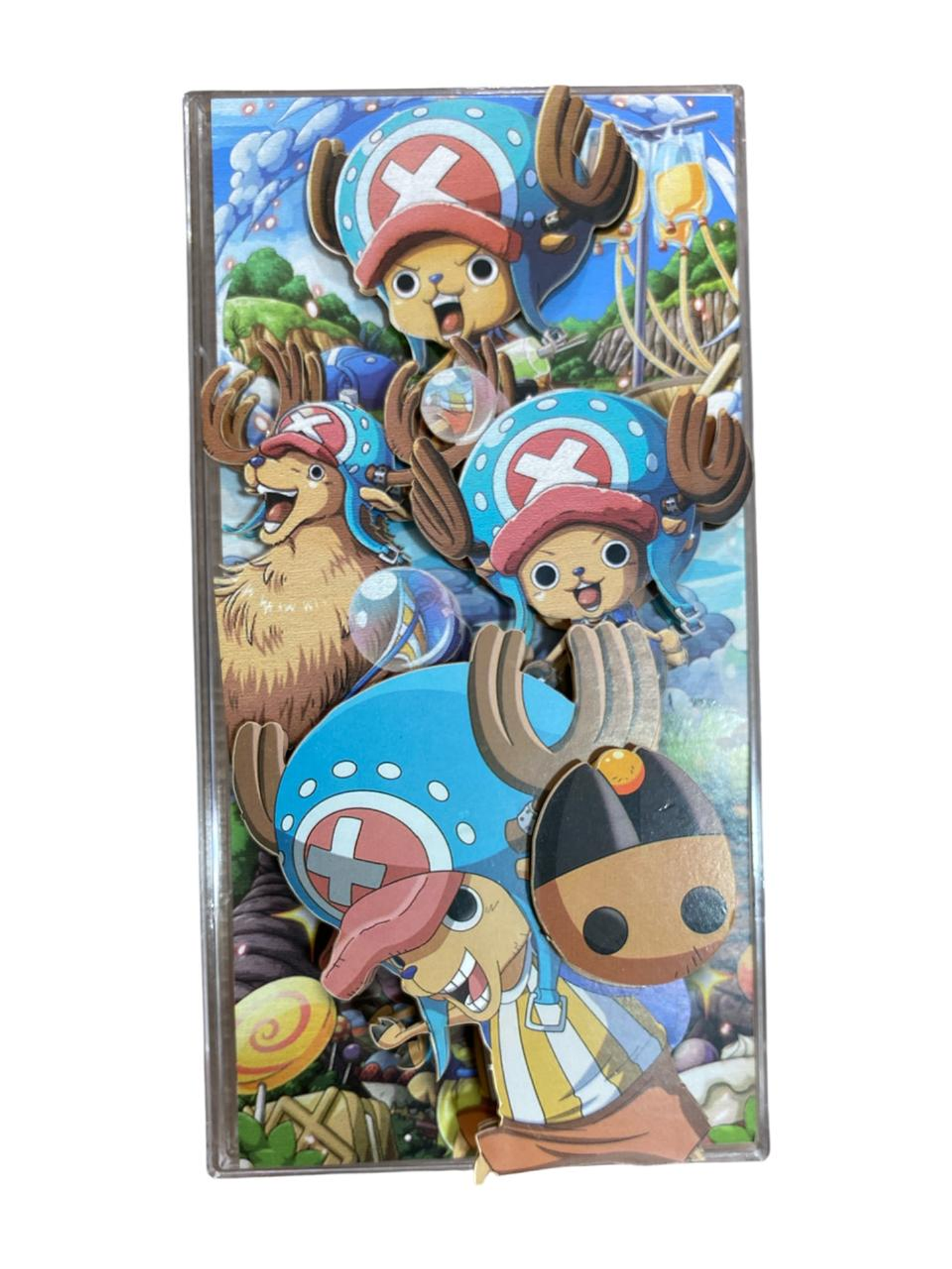 CUADRO 3D TONY TONY CHOPPER 1