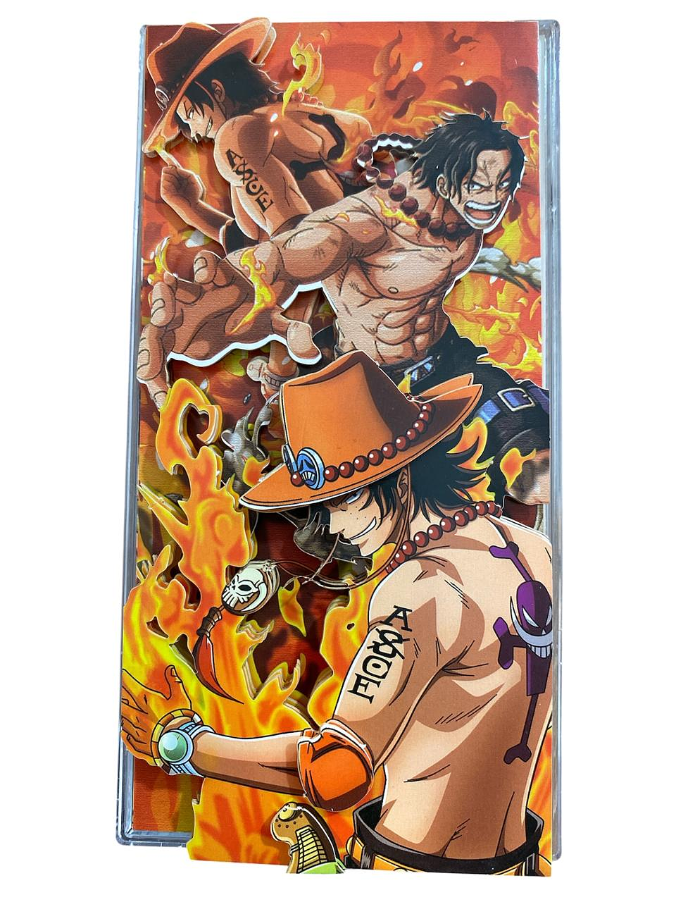 CUADRO 3D PORTGAS D. ACE 1