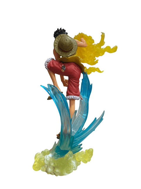 FIGURA MONKEY D. LUFFY RED HAWK ONE PIECE
