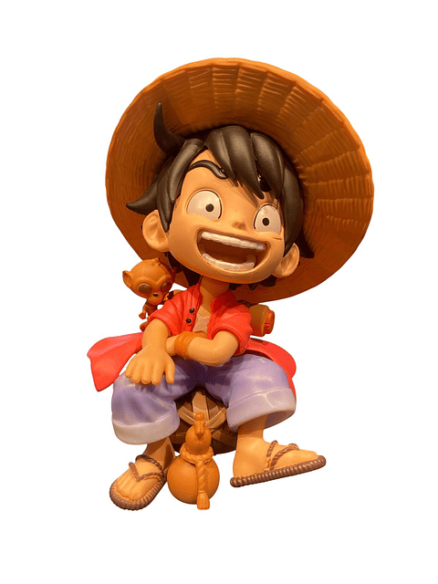 FIGURA MONKEY D. LUFFY NIÑO / CLÁSICO