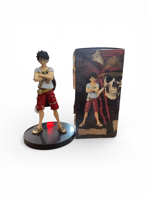 FIGURA MONKEY D. LUFFY ESTILO STAMPEDE 