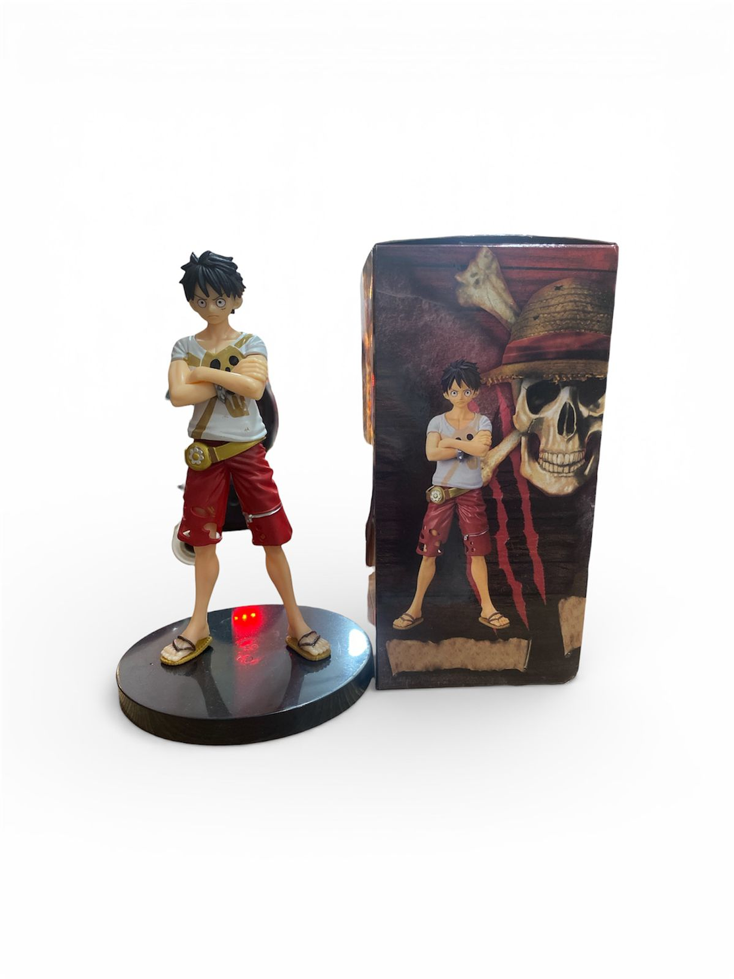 FIGURA MONKEY D. LUFFY ESTILO STAMPEDE  1