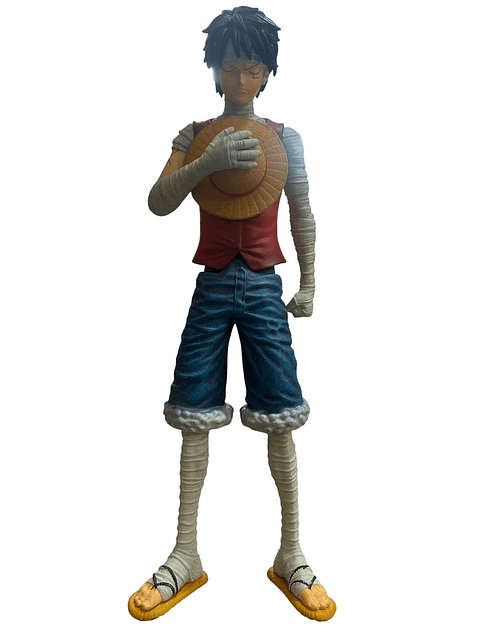 FIGURA DE COLECCIÓN MONKEY D. LUFFY
