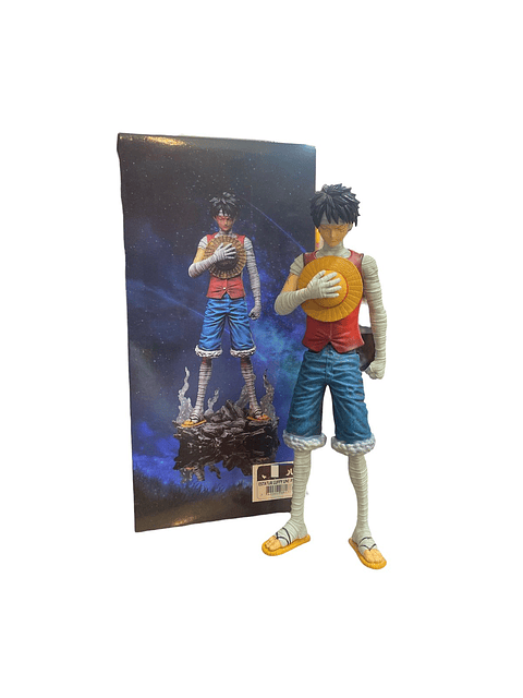 FIGURA DE COLECCIÓN MONKEY D. LUFFY
