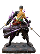FIGURA COLECIONABLE RORONOA ZORO ONE PIECE - Miniatura 1