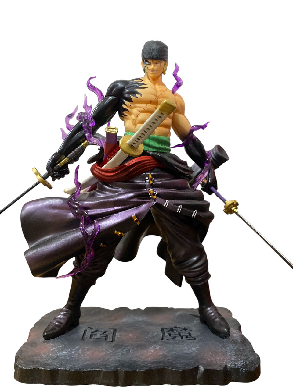 FIGURA COLECIONABLE RORONOA ZORO ONE PIECE 1