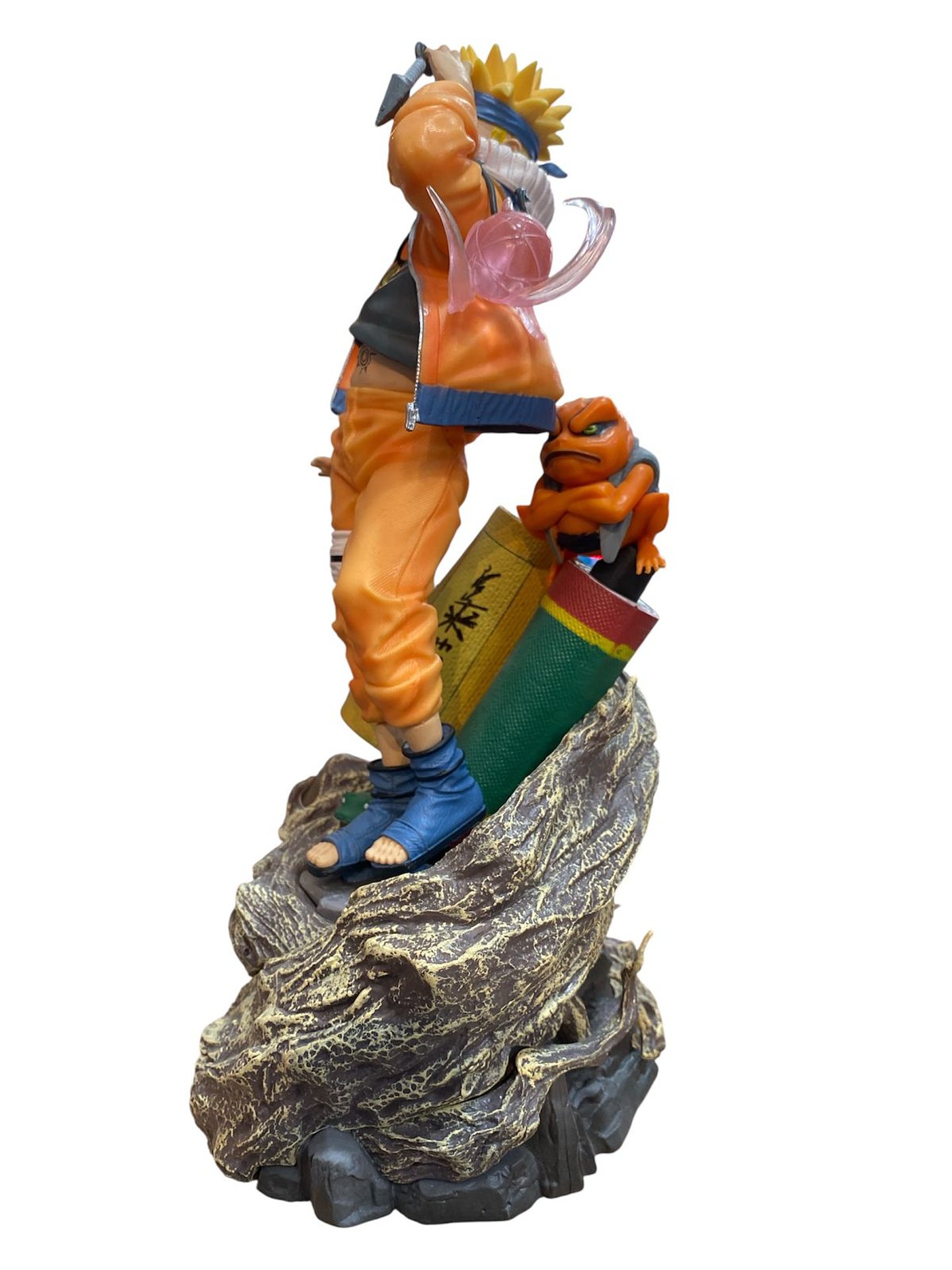 FIGURA DE COLECCIÓN NARUTO UZUMAKI - EDICIÓN RASENGAN 2