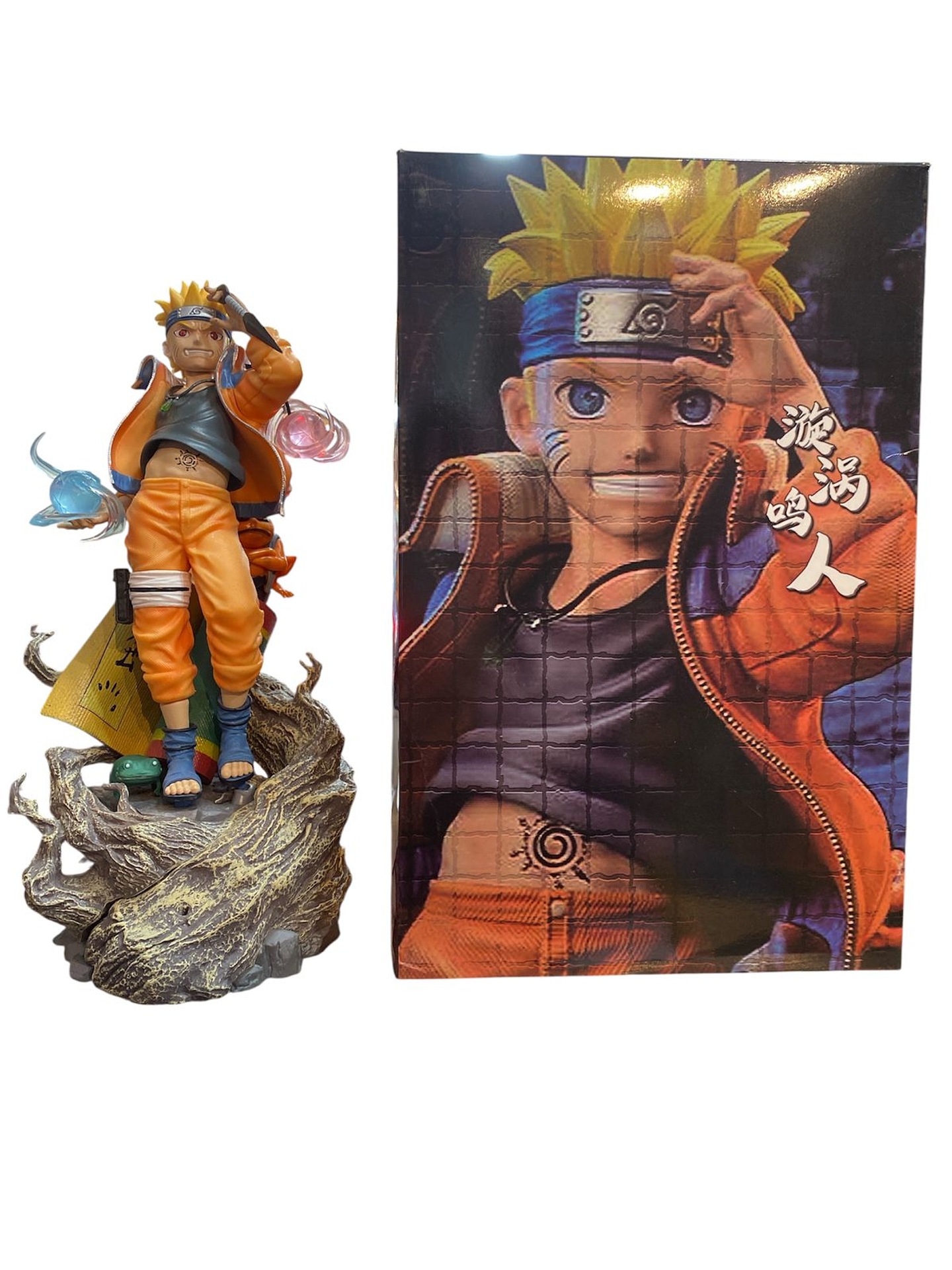 FIGURA DE COLECCIÓN NARUTO UZUMAKI - EDICIÓN RASENGAN 3