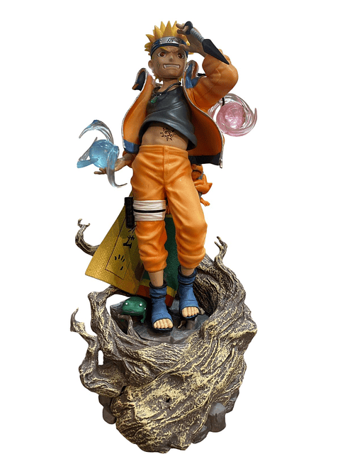 FIGURA DE COLECCIÓN NARUTO UZUMAKI - EDICIÓN RASENGAN
