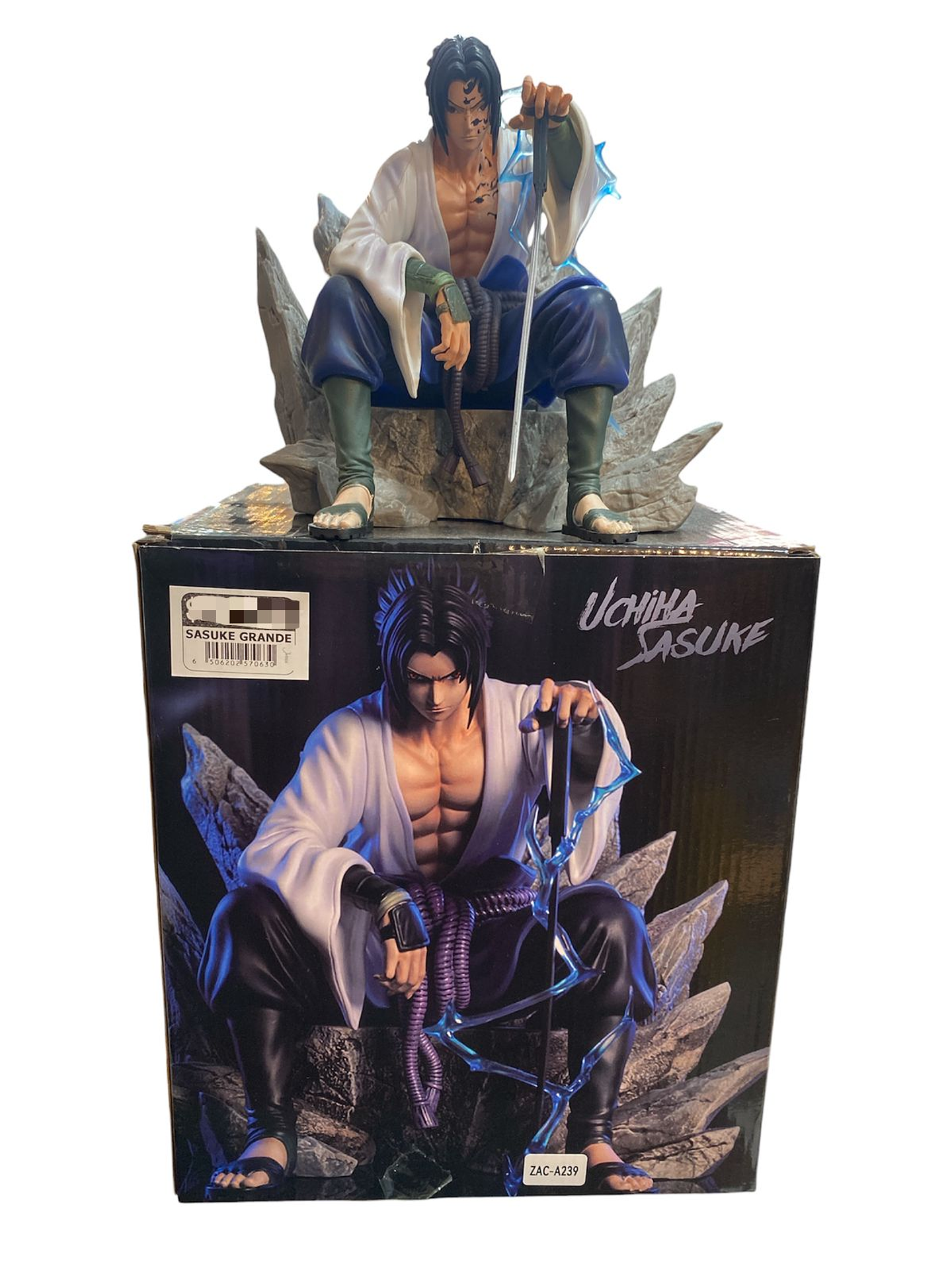 FIGURA COLECCION SASUKE UCHIHA 3