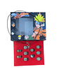 SET DE COLECCIÓN NARUTO SHIPPUDEN 10 ANILLOS NINJA Y COLLAR  - Miniatura 1