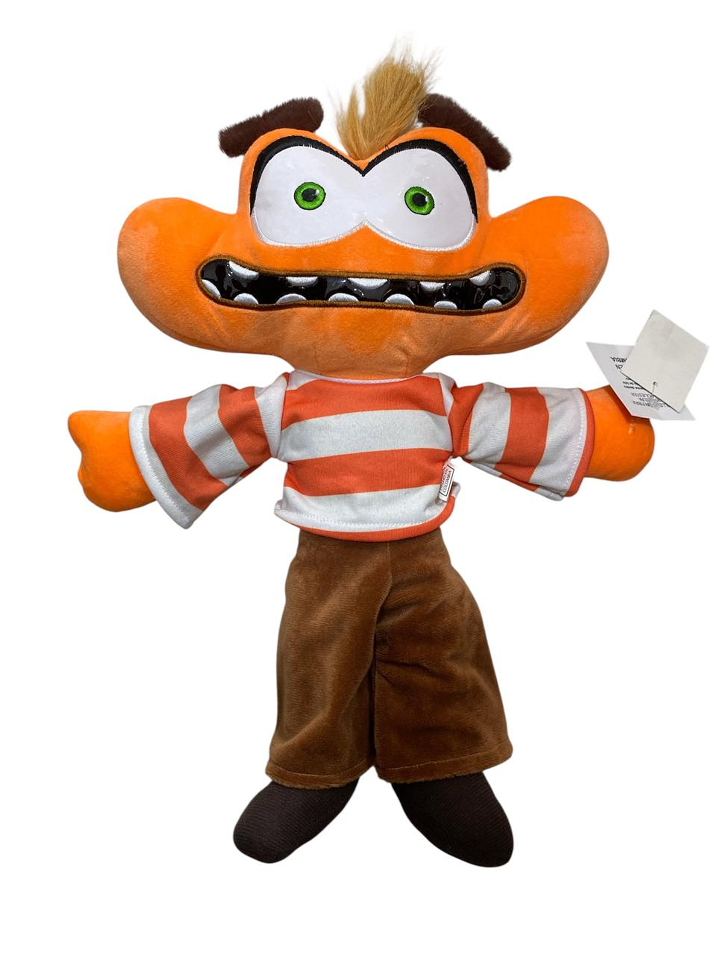 PELUCHE COLECIONABLE DE ANSIEDAD 1