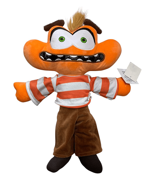 PELUCHE COLECIONABLE DE ANSIEDAD