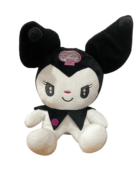 PELUCHE  KUROMI - EDICIÓN CLÁSICA SANRIO