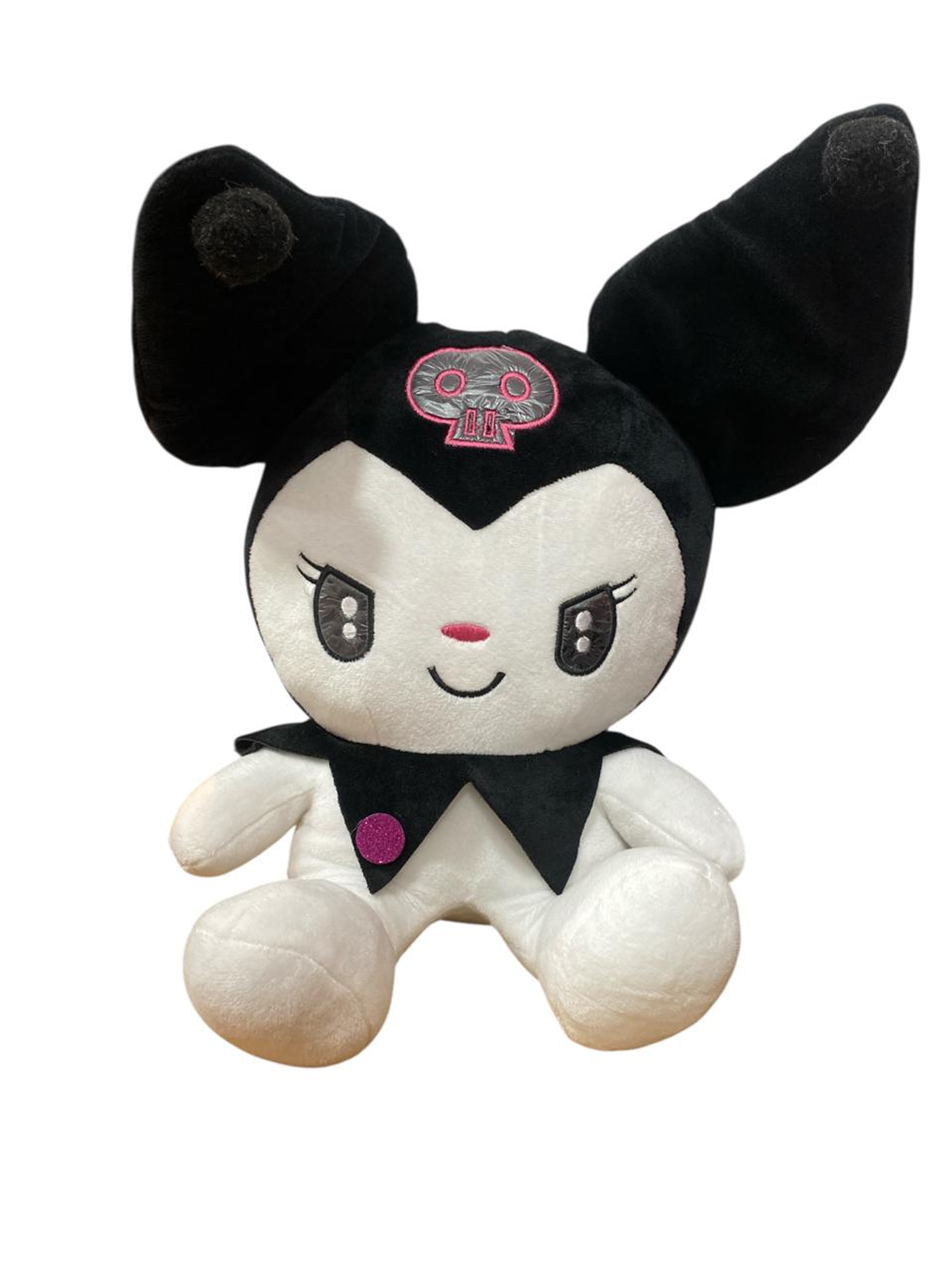 PELUCHE  KUROMI - EDICIÓN CLÁSICA SANRIO 1