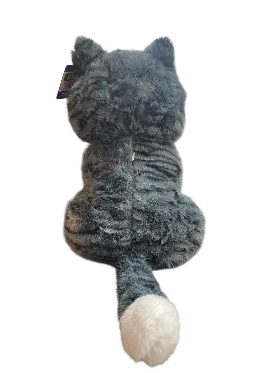 PELUCHE DE GATITO SENTADO ATIGRADO 2