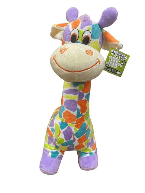 JIRAFA PELUCHE COLORES
