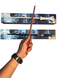 VARITA DE HERMIONE GRANGER HARRY POTER COLECCIÓN - Miniatura 3
