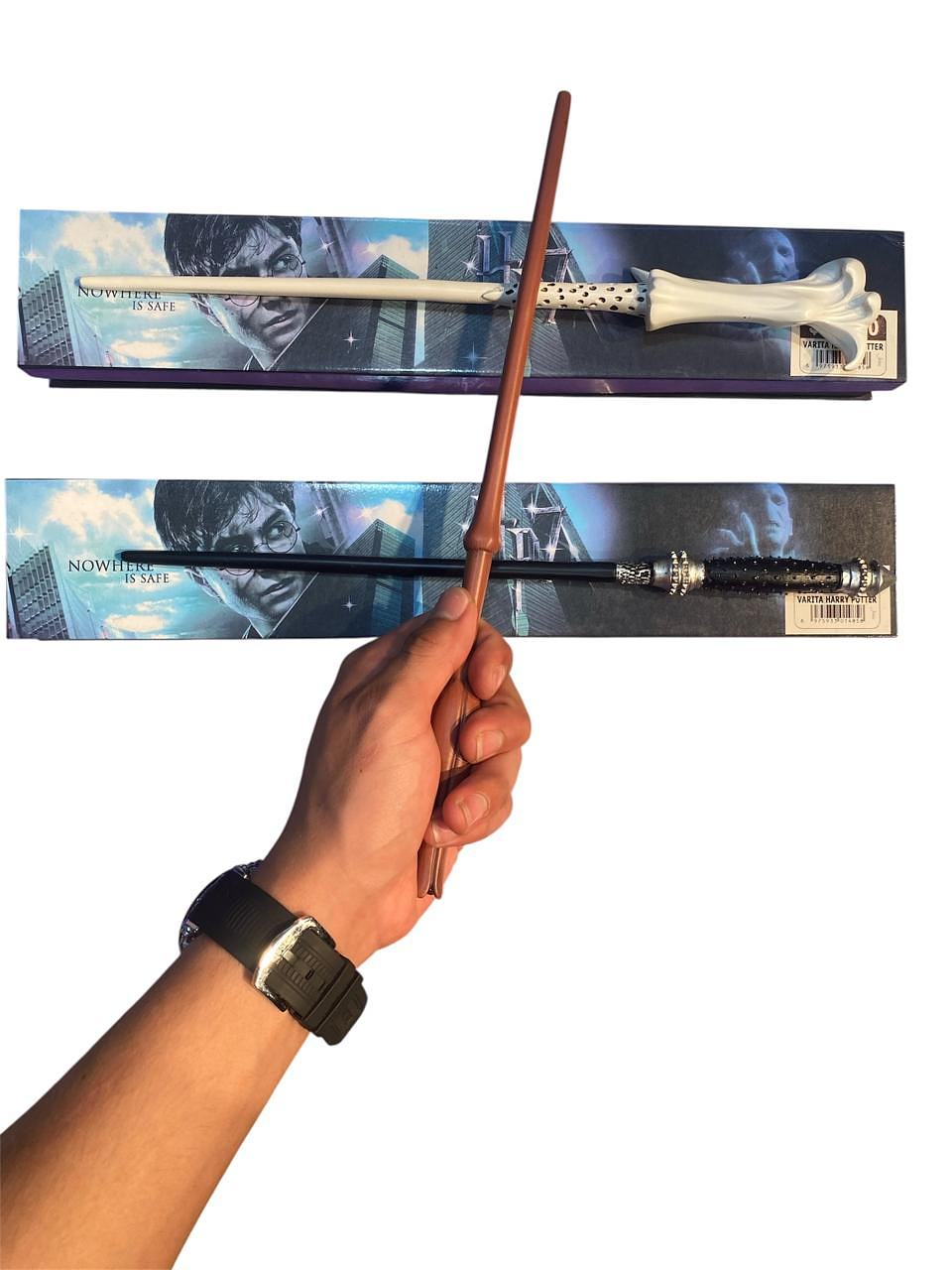 VARITA DE HERMIONE GRANGER HARRY POTER COLECCIÓN 3