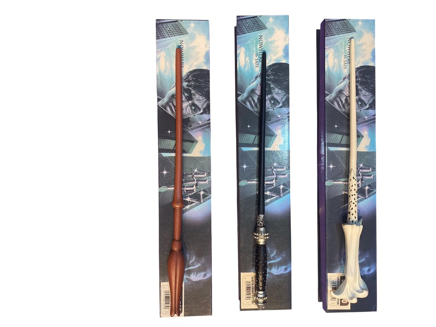 VARITA DE HERMIONE GRANGER HARRY POTER COLECCIÓN 4