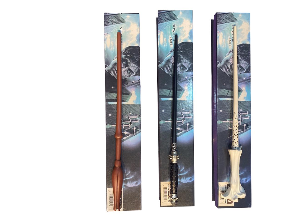 VARITA DE HERMIONE GRANGER HARRY POTER COLECCIÓN 4