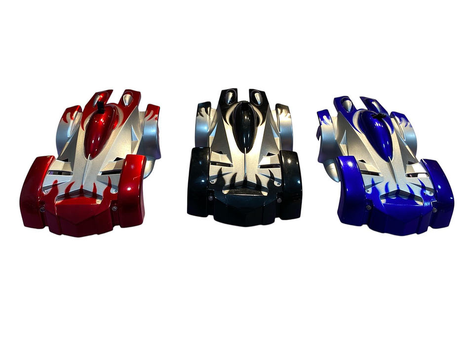 CARRO CONTROL REMOTO PAREDES WALL CLIBER 4