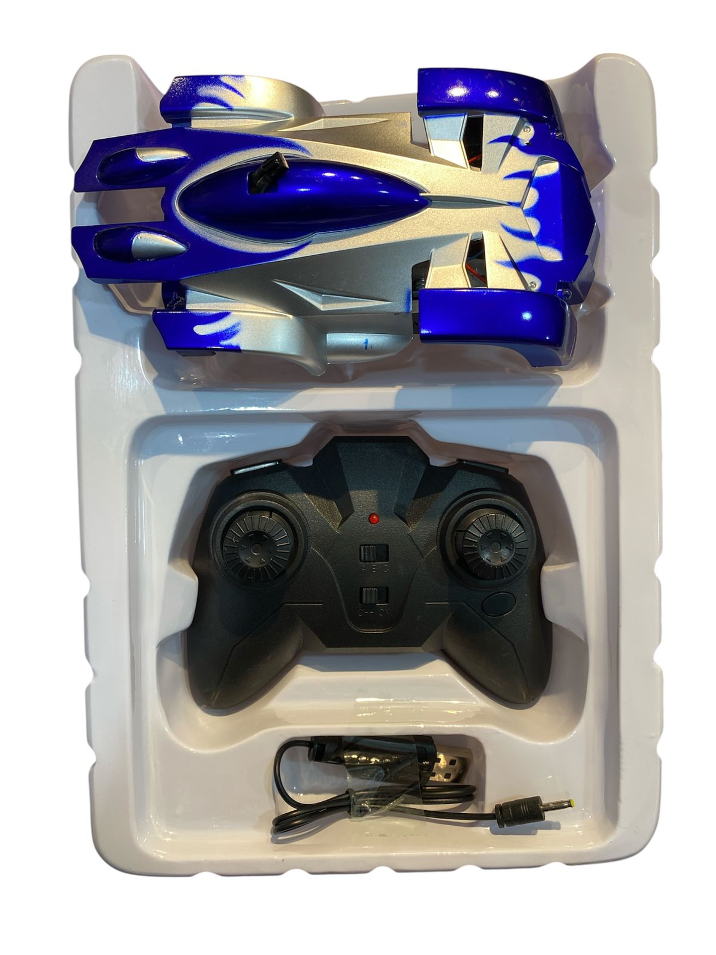 CARRO CONTROL REMOTO PAREDES WALL CLIBER 7