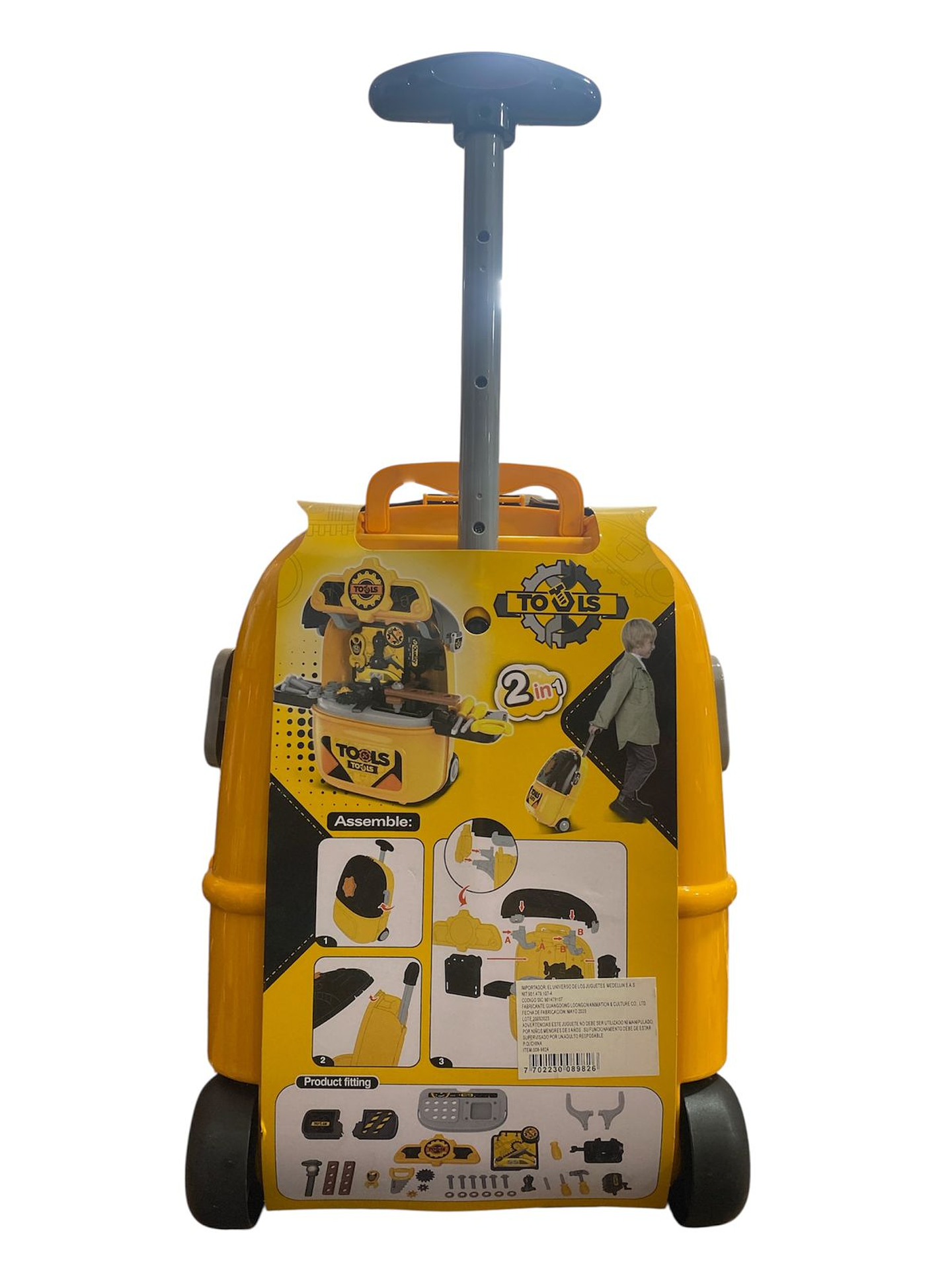 SET HERRAMIENTA INFANTIL MALETA 1