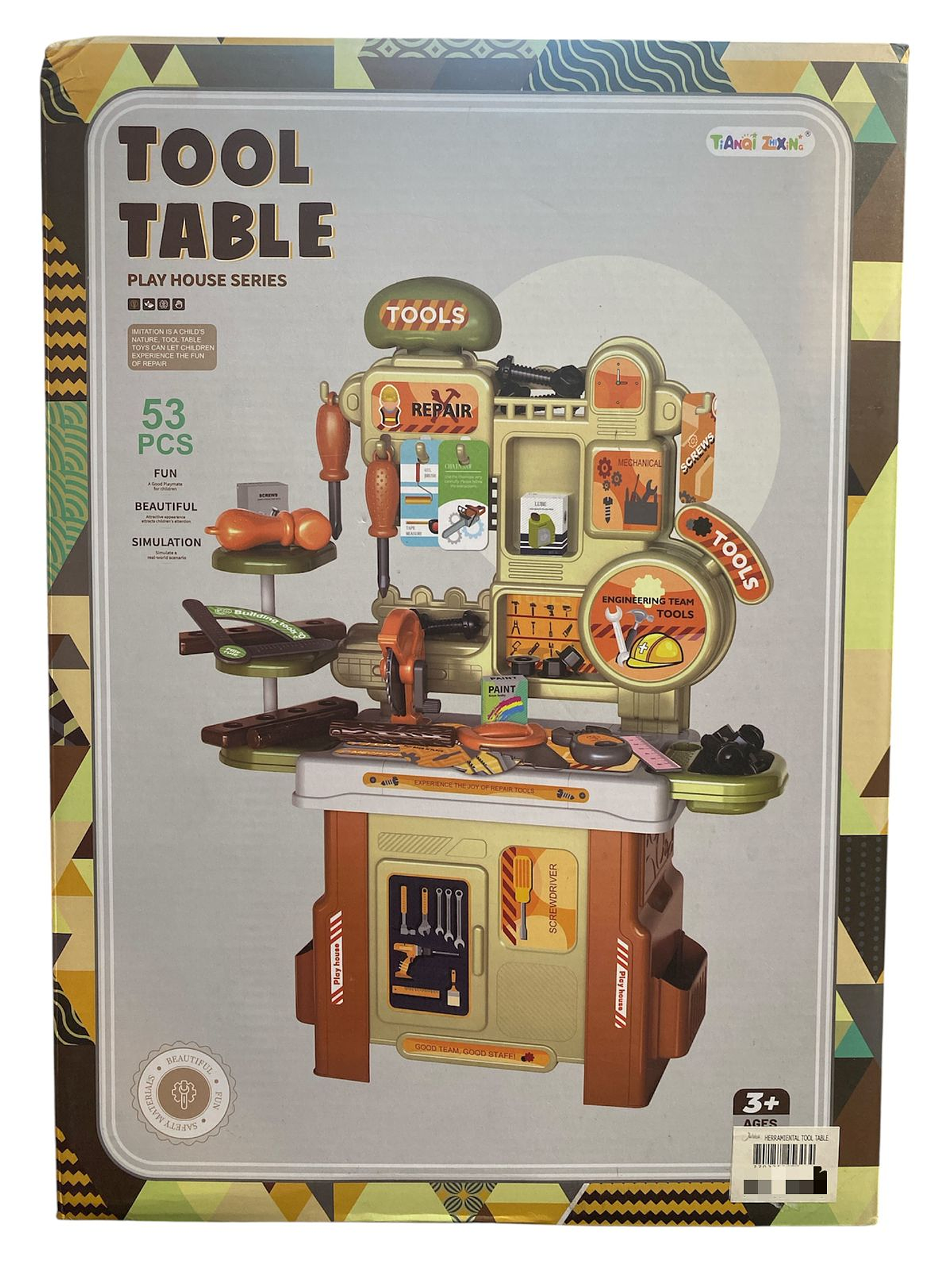 HERRAMIENTAS TOOL TABLE 1