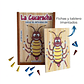 JUEGO DE MESA LA CUCARACHA IMANTADA ORIGINAL - Miniatura 7