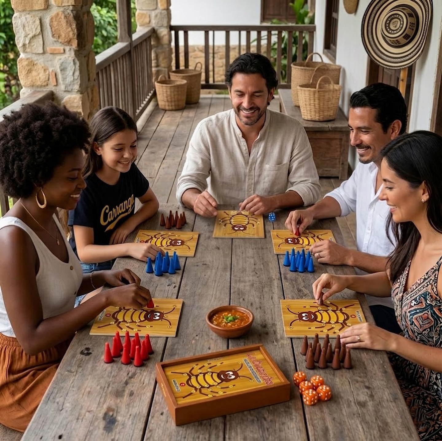 JUEGO DE MESA LA CUCARACHA IMANTADA ORIGINAL 2