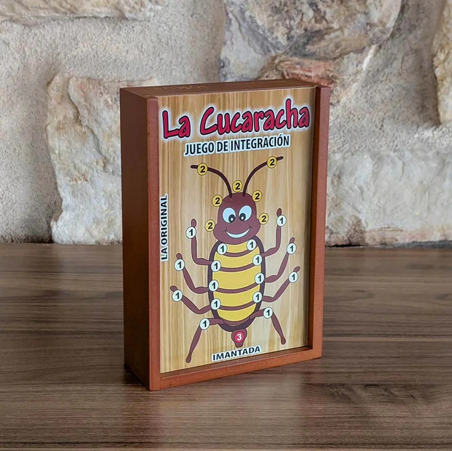 JUEGO DE MESA LA CUCARACHA IMANTADA ORIGINAL 9