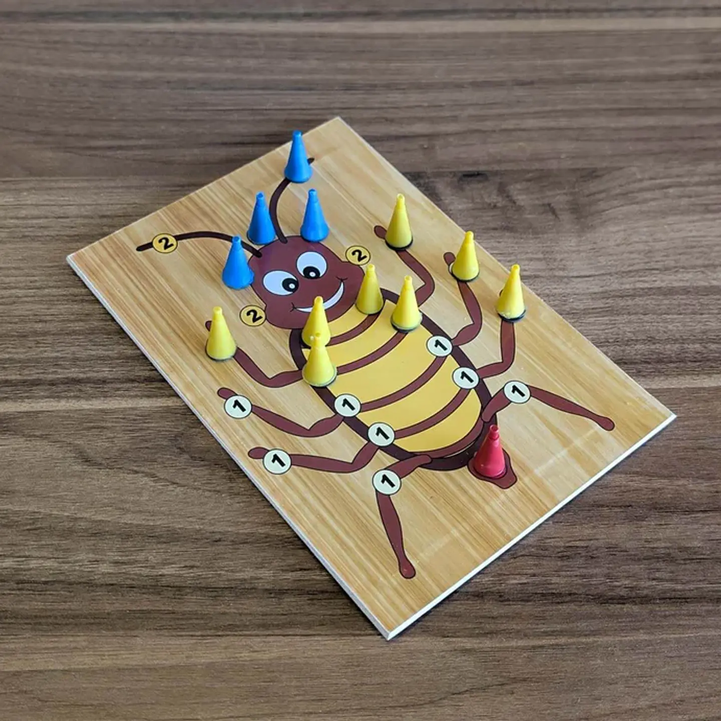 JUEGO DE MESA LA CUCARACHA IMANTADA ORIGINAL 11